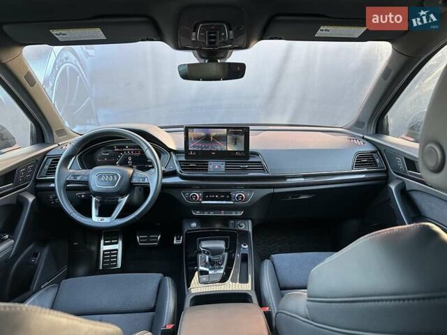 Серый Ауди SQ5, объемом двигателя 3 л и пробегом 18 тыс. км за 35900 $, фото 58 на Automoto.ua