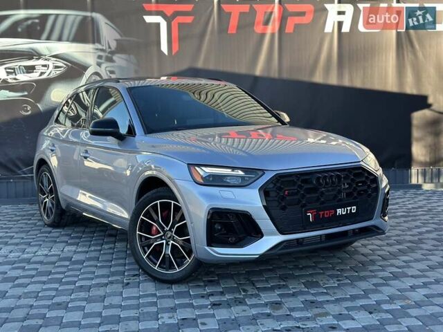 Серый Ауди SQ5, объемом двигателя 3 л и пробегом 18 тыс. км за 35900 $, фото 5 на Automoto.ua