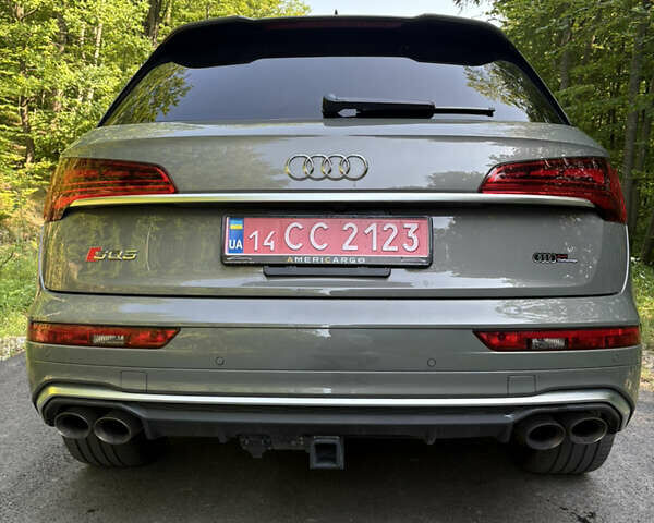 Серый Ауди SQ5, объемом двигателя 3 л и пробегом 56 тыс. км за 43000 $, фото 7 на Automoto.ua