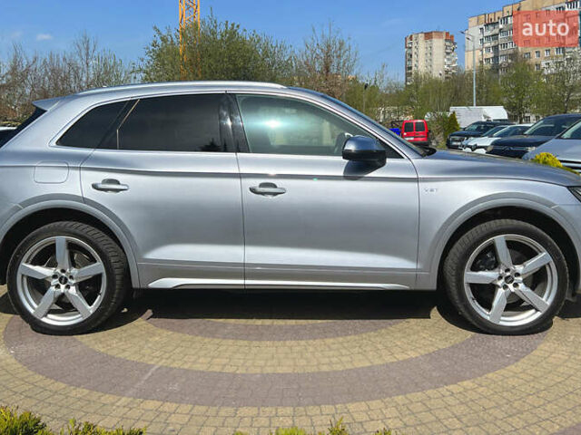 Серый Ауди SQ5, объемом двигателя 3 л и пробегом 33 тыс. км за 41900 $, фото 7 на Automoto.ua