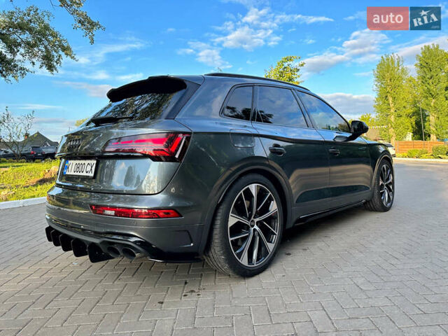 Серый Ауди SQ5, объемом двигателя 3 л и пробегом 48 тыс. км за 52999 $, фото 26 на Automoto.ua