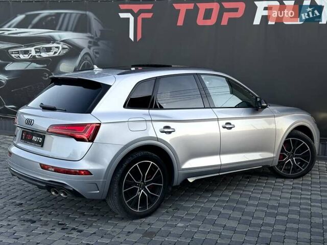 Сірий Ауді SQ5, об'ємом двигуна 3 л та пробігом 18 тис. км за 35500 $, фото 22 на Automoto.ua