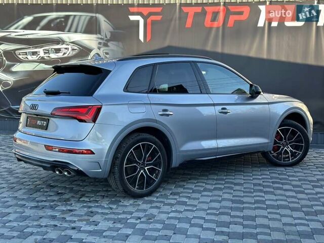 Серый Ауди SQ5, объемом двигателя 3 л и пробегом 18 тыс. км за 35900 $, фото 19 на Automoto.ua