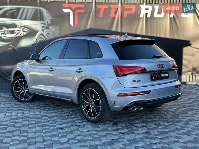 Серый Ауди SQ5, объемом двигателя 3 л и пробегом 18 тыс. км за 35900 $, фото 21 на Automoto.ua