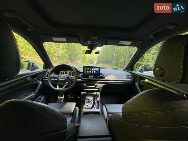 Серый Ауди SQ5, объемом двигателя 3 л и пробегом 56 тыс. км за 43000 $, фото 15 на Automoto.ua