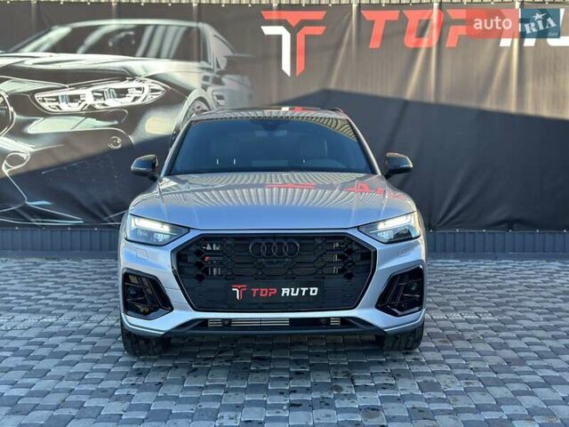 Серый Ауди SQ5, объемом двигателя 3 л и пробегом 18 тыс. км за 35900 $, фото 12 на Automoto.ua