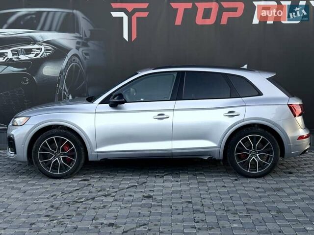 Сірий Ауді SQ5, об'ємом двигуна 3 л та пробігом 18 тис. км за 35500 $, фото 20 на Automoto.ua