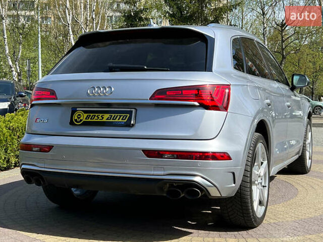 Серый Ауди SQ5, объемом двигателя 3 л и пробегом 33 тыс. км за 41900 $, фото 6 на Automoto.ua