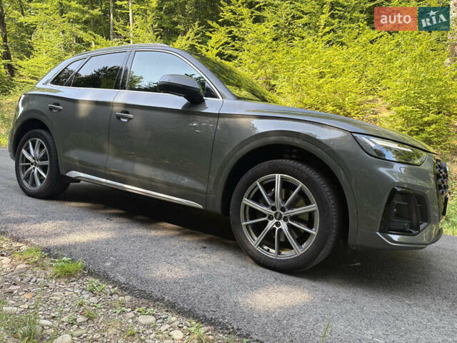 Серый Ауди SQ5, объемом двигателя 3 л и пробегом 56 тыс. км за 43000 $, фото 5 на Automoto.ua