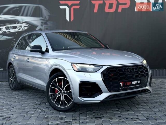 Сірий Ауді SQ5, об'ємом двигуна 3 л та пробігом 18 тис. км за 35500 $, фото 11 на Automoto.ua