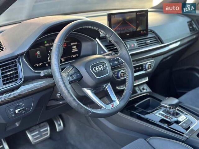 Серый Ауди SQ5, объемом двигателя 3 л и пробегом 18 тыс. км за 35900 $, фото 35 на Automoto.ua