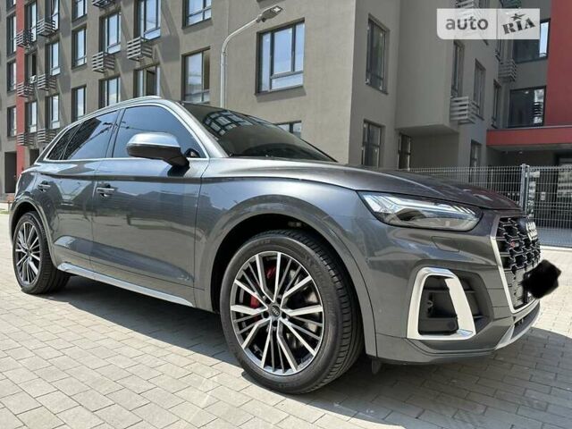 Сірий Ауді SQ5, об'ємом двигуна 2.97 л та пробігом 6 тис. км за 88333 $, фото 20 на Automoto.ua