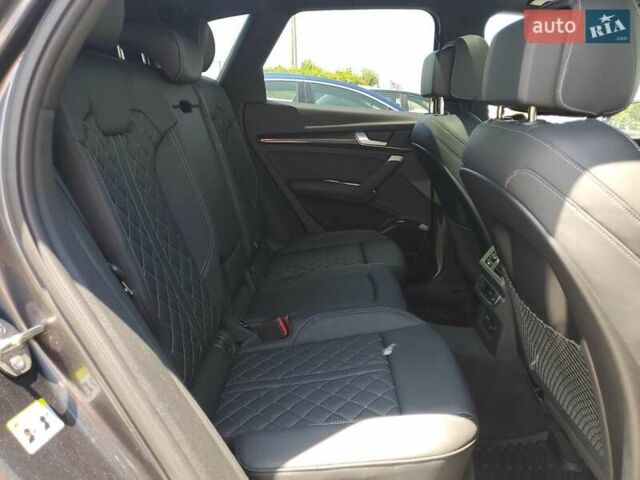 Серый Ауди SQ5, объемом двигателя 3 л и пробегом 10 тыс. км за 49999 $, фото 4 на Automoto.ua