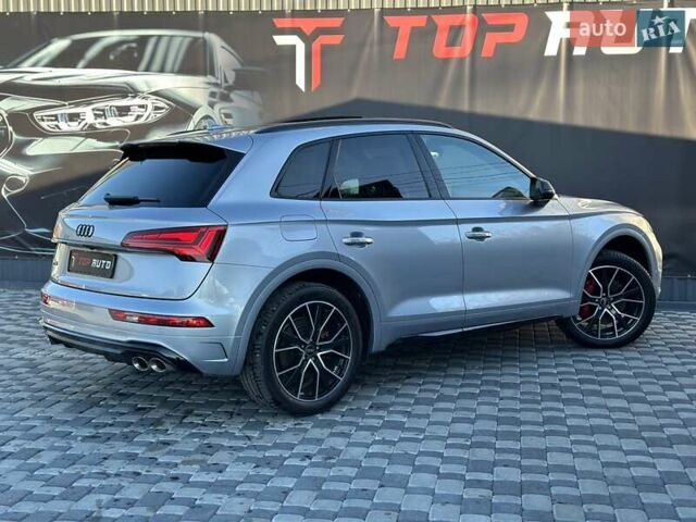 Серый Ауди SQ5, объемом двигателя 3 л и пробегом 18 тыс. км за 35900 $, фото 17 на Automoto.ua