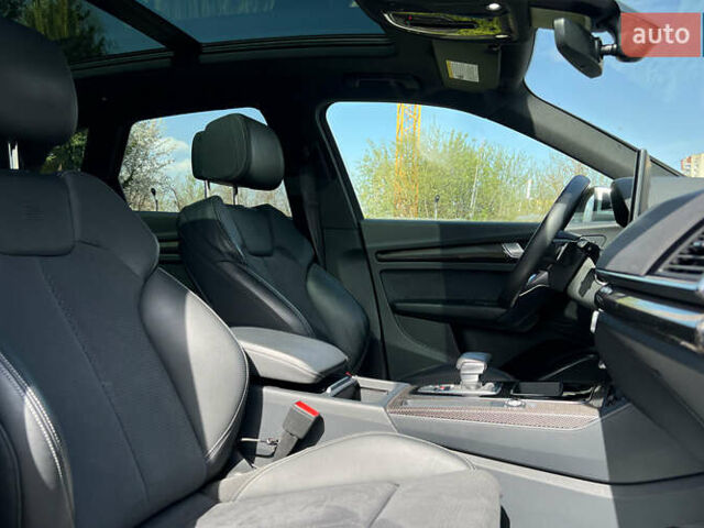 Серый Ауди SQ5, объемом двигателя 3 л и пробегом 33 тыс. км за 41900 $, фото 9 на Automoto.ua