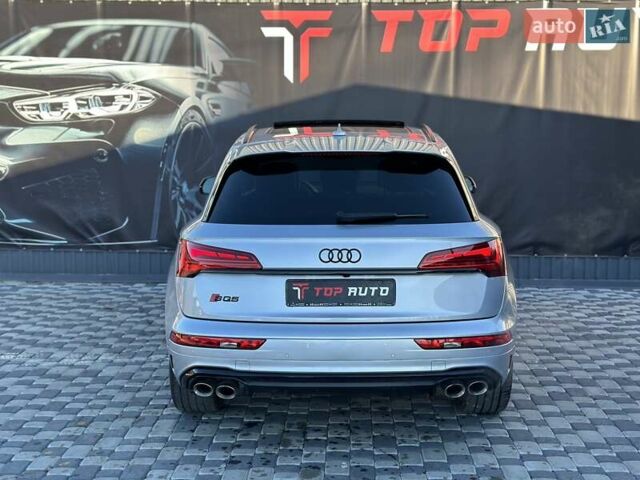 Серый Ауди SQ5, объемом двигателя 3 л и пробегом 18 тыс. км за 36500 $, фото 24 на Automoto.ua