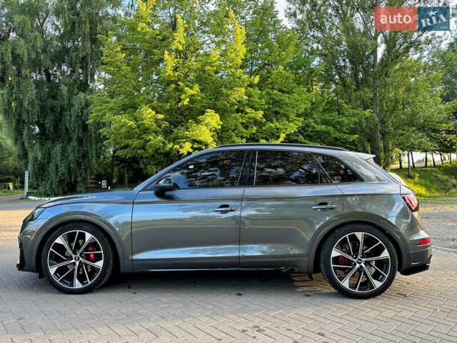 Серый Ауди SQ5, объемом двигателя 3 л и пробегом 48 тыс. км за 52999 $, фото 7 на Automoto.ua