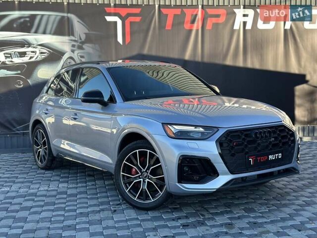 Серый Ауди SQ5, объемом двигателя 3 л и пробегом 18 тыс. км за 35900 $, фото 6 на Automoto.ua