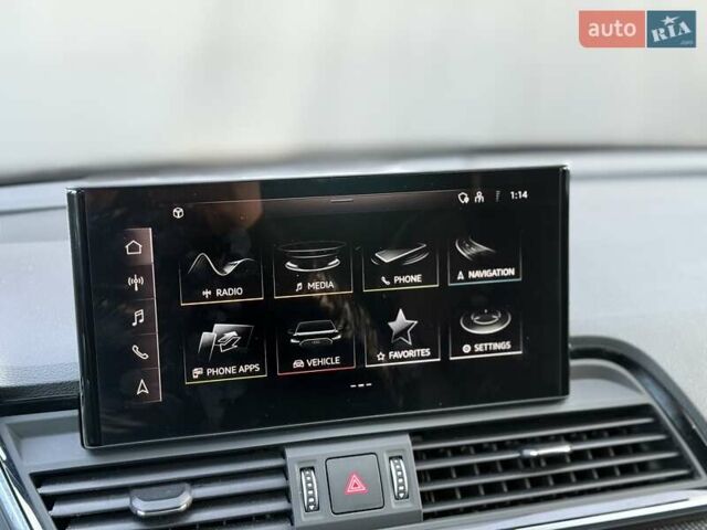 Сірий Ауді SQ5, об'ємом двигуна 3 л та пробігом 18 тис. км за 35500 $, фото 61 на Automoto.ua