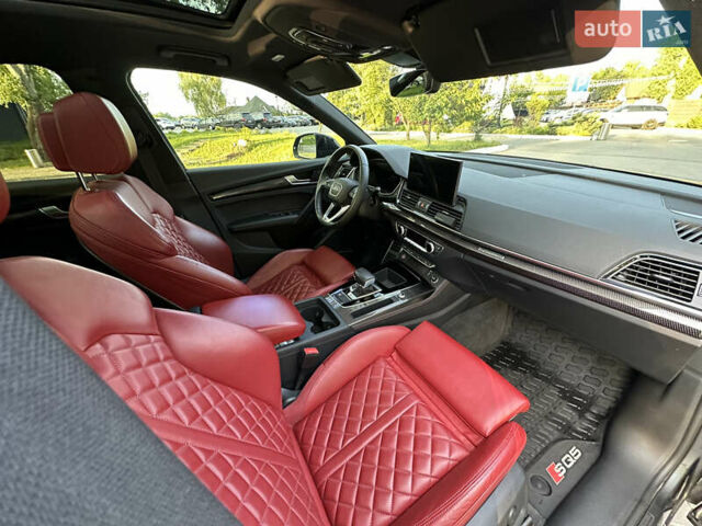 Серый Ауди SQ5, объемом двигателя 3 л и пробегом 48 тыс. км за 52999 $, фото 17 на Automoto.ua