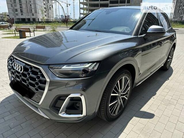 Сірий Ауді SQ5, об'ємом двигуна 2.97 л та пробігом 6 тис. км за 88333 $, фото 3 на Automoto.ua