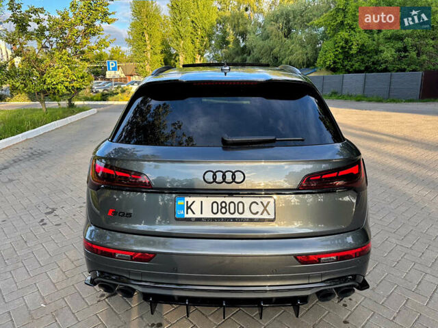 Серый Ауди SQ5, объемом двигателя 3 л и пробегом 48 тыс. км за 52999 $, фото 9 на Automoto.ua
