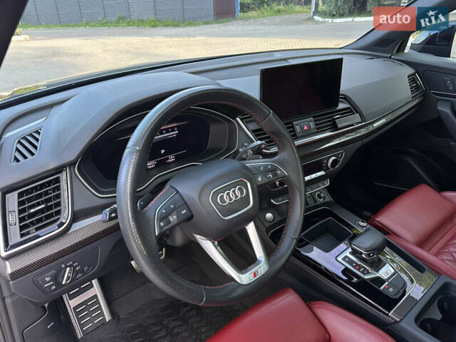 Серый Ауди SQ5, объемом двигателя 3 л и пробегом 48 тыс. км за 52999 $, фото 12 на Automoto.ua