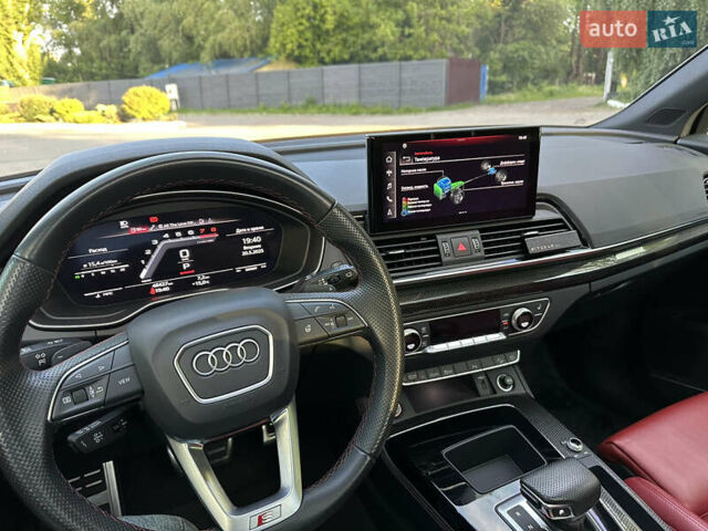 Серый Ауди SQ5, объемом двигателя 3 л и пробегом 48 тыс. км за 52999 $, фото 11 на Automoto.ua
