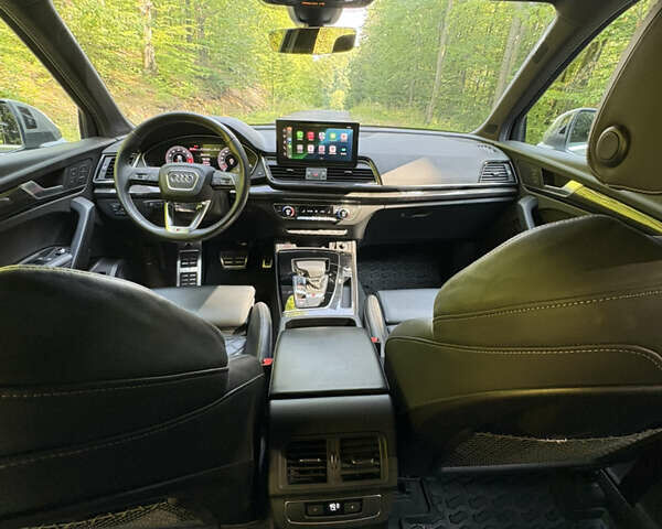 Серый Ауди SQ5, объемом двигателя 3 л и пробегом 56 тыс. км за 43000 $, фото 17 на Automoto.ua