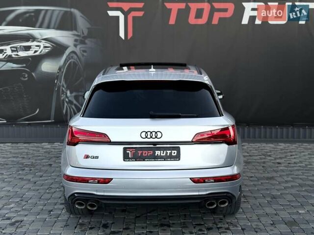 Сірий Ауді SQ5, об'ємом двигуна 3 л та пробігом 18 тис. км за 35500 $, фото 27 на Automoto.ua