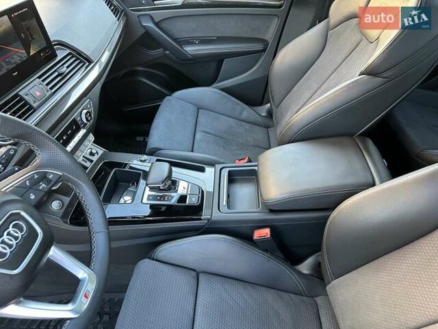 Серый Ауди SQ5, объемом двигателя 3 л и пробегом 18 тыс. км за 35900 $, фото 68 на Automoto.ua