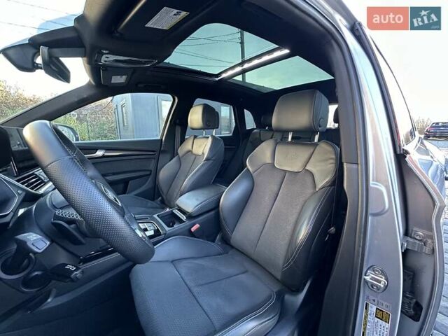 Серый Ауди SQ5, объемом двигателя 3 л и пробегом 18 тыс. км за 35900 $, фото 38 на Automoto.ua