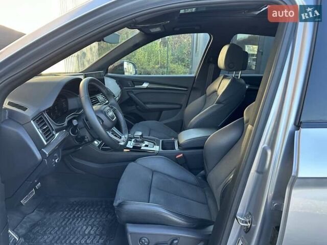 Серый Ауди SQ5, объемом двигателя 3 л и пробегом 18 тыс. км за 35900 $, фото 37 на Automoto.ua