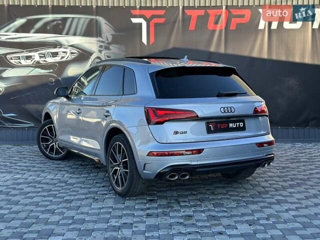 Серый Ауди SQ5, объемом двигателя 3 л и пробегом 18 тыс. км за 35900 $, фото 22 на Automoto.ua