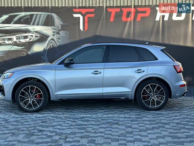 Серый Ауди SQ5, объемом двигателя 3 л и пробегом 18 тыс. км за 35900 $, фото 14 на Automoto.ua