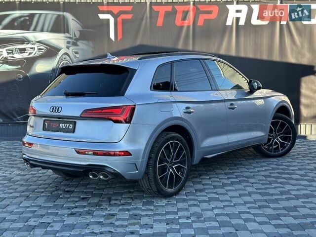 Серый Ауди SQ5, объемом двигателя 3 л и пробегом 18 тыс. км за 35900 $, фото 18 на Automoto.ua
