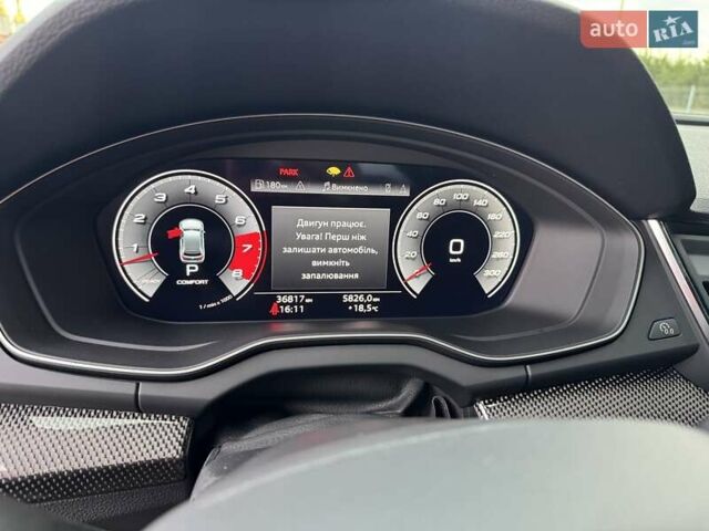 Сірий Ауді SQ5, об'ємом двигуна 3 л та пробігом 36 тис. км за 47700 $, фото 34 на Automoto.ua