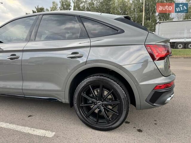 Сірий Ауді SQ5, об'ємом двигуна 3 л та пробігом 36 тис. км за 47700 $, фото 14 на Automoto.ua