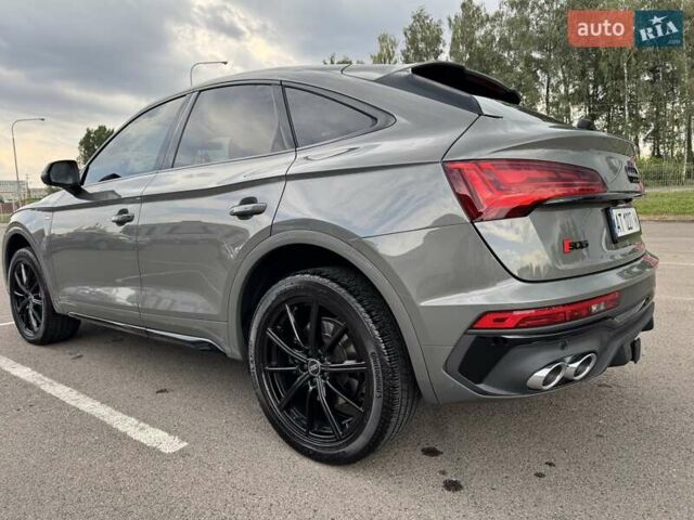 Сірий Ауді SQ5, об'ємом двигуна 3 л та пробігом 36 тис. км за 47700 $, фото 15 на Automoto.ua