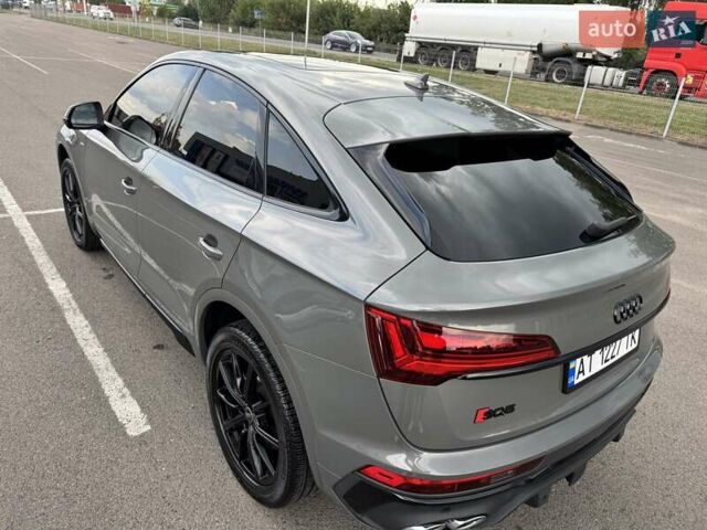 Сірий Ауді SQ5, об'ємом двигуна 3 л та пробігом 36 тис. км за 47700 $, фото 16 на Automoto.ua