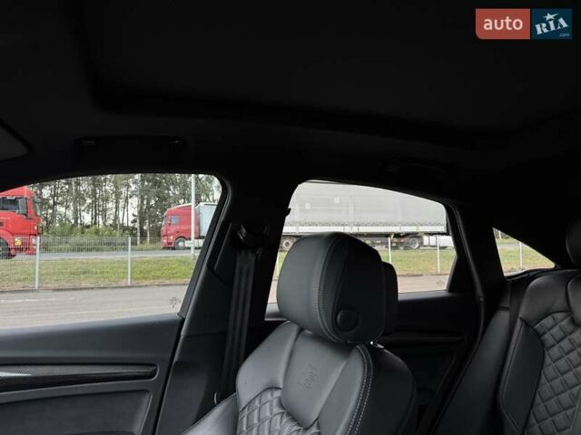 Сірий Ауді SQ5, об'ємом двигуна 3 л та пробігом 36 тис. км за 47700 $, фото 48 на Automoto.ua