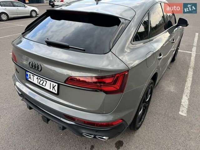 Сірий Ауді SQ5, об'ємом двигуна 3 л та пробігом 36 тис. км за 47700 $, фото 20 на Automoto.ua