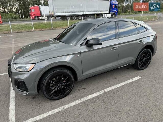 Сірий Ауді SQ5, об'ємом двигуна 3 л та пробігом 36 тис. км за 47700 $, фото 12 на Automoto.ua