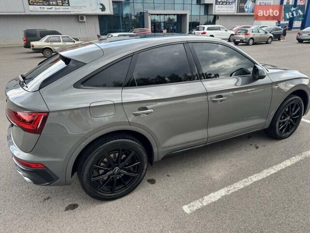 Сірий Ауді SQ5, об'ємом двигуна 3 л та пробігом 36 тис. км за 47700 $, фото 22 на Automoto.ua