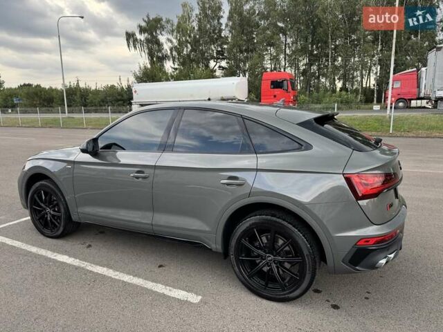 Сірий Ауді SQ5, об'ємом двигуна 3 л та пробігом 36 тис. км за 47700 $, фото 13 на Automoto.ua