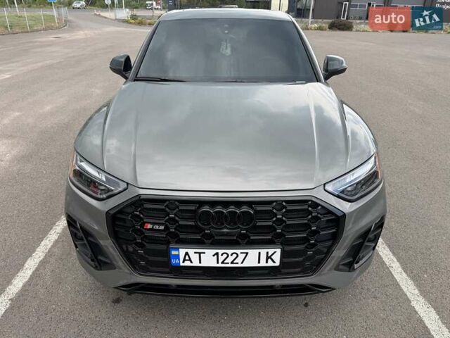 Сірий Ауді SQ5, об'ємом двигуна 3 л та пробігом 36 тис. км за 47700 $, фото 30 на Automoto.ua