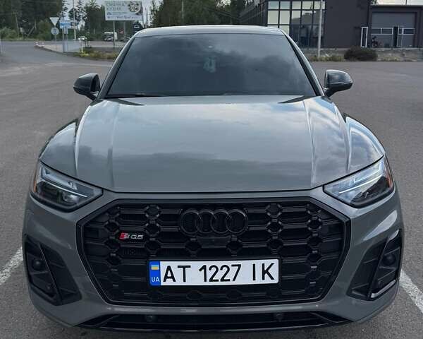 Сірий Ауді SQ5, об'ємом двигуна 3 л та пробігом 36 тис. км за 47700 $, фото 1 на Automoto.ua