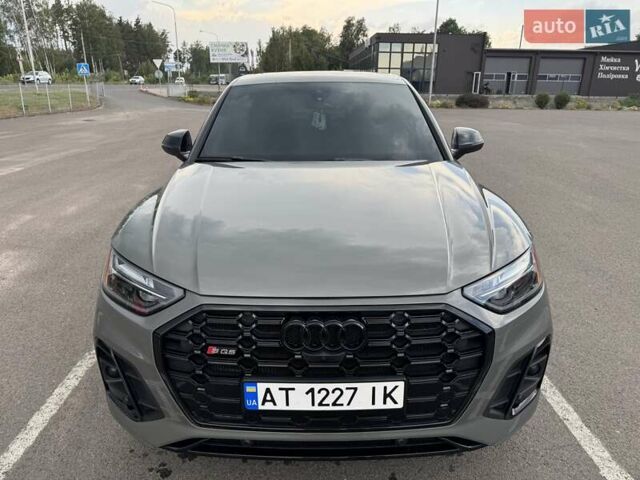 Сірий Ауді SQ5, об'ємом двигуна 3 л та пробігом 36 тис. км за 47700 $, фото 7 на Automoto.ua