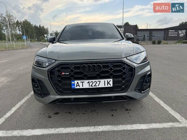 Сірий Ауді SQ5, об'ємом двигуна 3 л та пробігом 36 тис. км за 47700 $, фото 6 на Automoto.ua