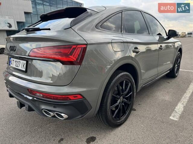 Сірий Ауді SQ5, об'ємом двигуна 3 л та пробігом 36 тис. км за 47700 $, фото 21 на Automoto.ua